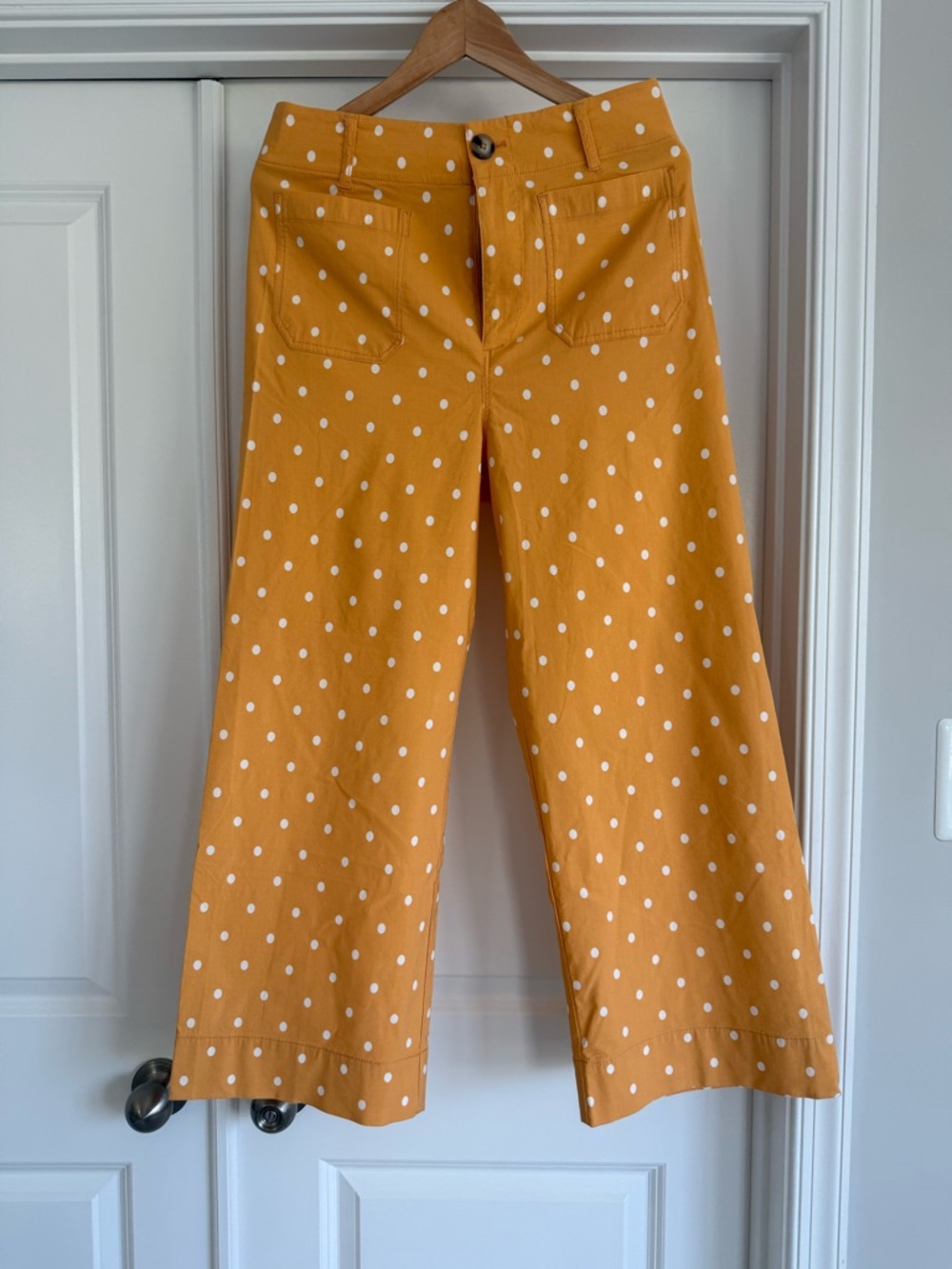 Maeve Collete Polka Dot Pants